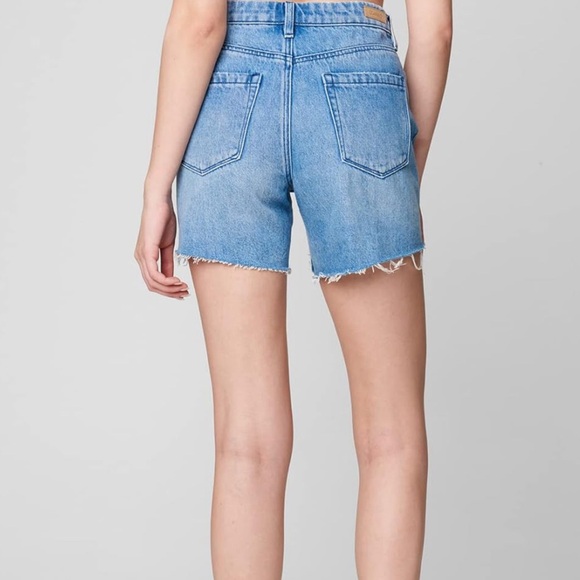 Blank NYC NWT The Warren high rise shorts size 28 - Picture 2 of 9